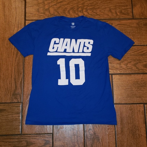 New York Giants Eli Manning Shirt - Picture 1 of 2